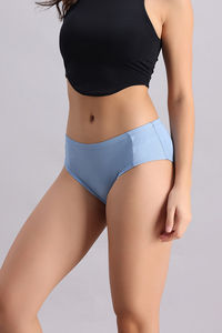 Zivame Shimmering Secrets Regular Rise Full Coverage Hipster Panty - Endless Sky — thumbnail 2